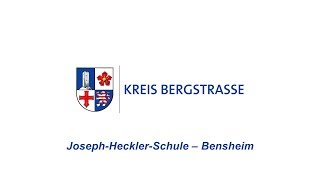 JosephHecklerSchule – Bensheim  Kreis Bergstraße [upl. by Gautea]