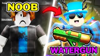 Noob to Watergun MM2 [upl. by Ainnat]