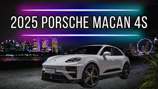 2025 Porsche Macan 4S Unveiled Driving Experience Interior amp Exterior Highlights and Pricing [upl. by Fitzgerald433]