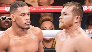 Canelo Alvarez Mexico vs Daniel Jacobs USA  Boxing Fight Highlights HD [upl. by Akemhs]