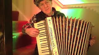 Kalinka Russian song Italian accordion [upl. by Yug]