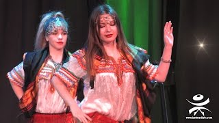 TOP Danse Kabyle par la Troupe Tafsut à Montréal  Said mon ami [upl. by Oyr]