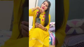 Sanjhalika Shokeen With iPhone📱 Video  Baklol Video Shorts [upl. by Erdnaek]