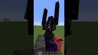 Minecraft Redstone Warden vs Every Golem 💀 shorts minecraft [upl. by Jarlath612]