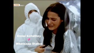 Ennai kollathey💞Corona💖Tamil whatsapp status video💕Tamil love status💘music video song [upl. by Analed]