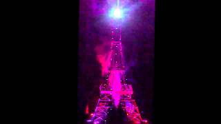 Cest formidable Tour eiffel Moulin rouge show [upl. by Boarer]