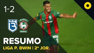 Resumo Belenenses SAD 12 Marítimo  Liga Portugal bwin  SPORT TV [upl. by Worrad]