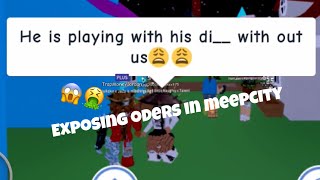 Exposing oders in meepcityroblox [upl. by Dwyer676]