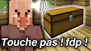 Si les Villageois de Minecraft Pouvaient Parler  😱 [upl. by Yedoc]