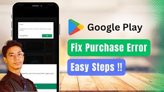 Play Store Billing Unavailable Problem Solution 2024  Fix Google play store Payment unavailable [upl. by Ybreh984]