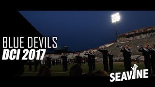 Blue Devils Hornline 2017 Finals Lot In the Lot with Seavine [upl. by Kcirednek]