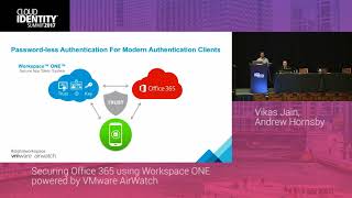 621  Securing Office 365 Using Workspace ONE Powered by VMware AirWatch  CIS 2017 [upl. by Yorgos497]