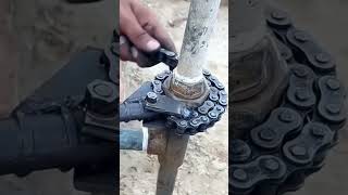 Disassembly process of water pipe straight joint [upl. by Siouxie]