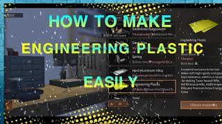 LifeAfterHow To Make Engineering plastics EasilyNew TrickVillains Era [upl. by Etom453]