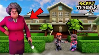 Scary Teacher 3D Prank Gameplay  Lovely Boss [upl. by Trina]