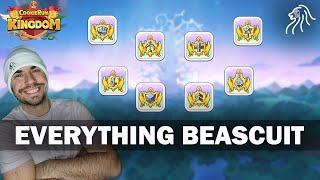 Beascuit Guide  Everything to Know  Cookie Run Kingdom [upl. by Ghiselin]