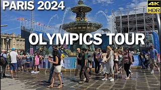 The Thrilling Atmosphere of Paris 2024 Olympics [upl. by Kancler]