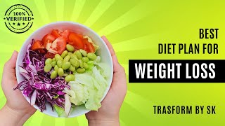 7 Day Weight Loss Vegetarian Diet Plan For Indian  Weight Loss Diet Plan [upl. by Konstantine]