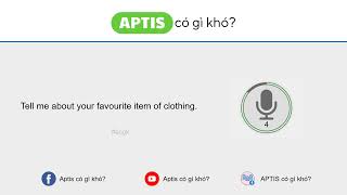 Aptis ESOL Speaking Part 1 │ Test 11 [upl. by Joni]