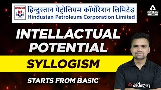 HPCL Exam Preparation  HPCL Reasoning  Syllogism  By Abhishek Kaushik [upl. by Trant]