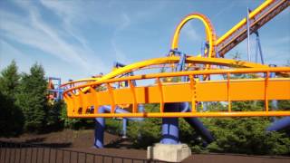 Talon roller coaster at Dorney Park [upl. by Cash]