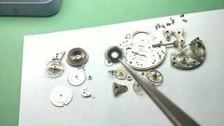 tavannes pocket watch restoration 修表 [upl. by Brabazon480]