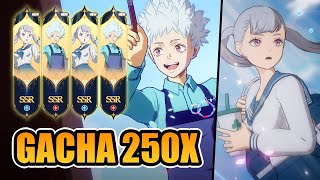 Gacha Rill amp Noelle Season 10 Sampai Black Crystal Abis  Black Clover Mobile [upl. by Didi455]