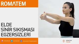 Kübital Tünel Egzersizleri  Elde Sinir Sıkışması  Cubital Tunnel Syndrome Exercises [upl. by Ahsitaf603]