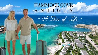 Slice of Life at Hammock Cove Antigua  5Star Luxury Experience [upl. by Mccreary207]