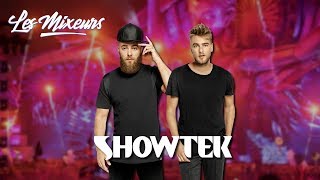 Les Mixeurs  Interview Showtek Balaton Sound 2017 [upl. by Ehcar]