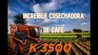 Asi cosecha esta MÁQUINA el CAFÉ Espectacular 🌱🚨🌱Tecnología Avanzanda [upl. by Aydne192]