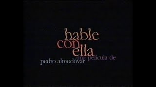 Hable con ella Trailer [upl. by Ahsekad]