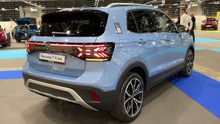 New VOLKSWAGEN TCROSS 2024 FACELIFT  FIRST LOOK amp visual REVIEW exterior interior PRICE [upl. by Eeraj534]