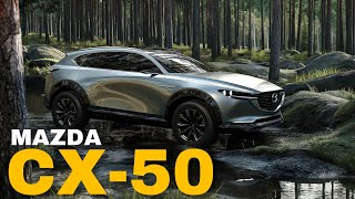 2025 Mazda CX50 A Visionary Perspective [upl. by Banquer]