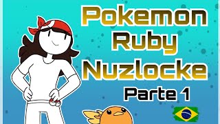 JAIDEN ANIMATIONS  POKEMON RUBY NUZLOCKE  DUBLADO 🇧🇷 parte 1 [upl. by Rollins]