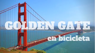 QUE HACER EN SAN FRANCISCO PUENTE GOLDEN GATE EN BICICLETA [upl. by Greggory]