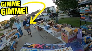 YARD SALE TIMING IS EVERYTHING [upl. by Klinger]