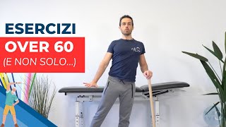 Uno dei migliori ALLENAMENTI per OVER 60 ma non solo NO GINNASTICA PER ANZIANI  😅😅 [upl. by Obocaj160]