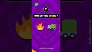 Guess the word by emoji how many word can you guess correctly quiz trivia guess [upl. by Suzie]