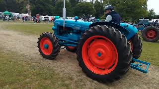 strumpshaw steam rally 2023 Parade of vintage tractors [upl. by Gollin666]