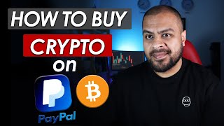 How to Buy Cryptocurrency on Paypal UK  Step by Step Guide [upl. by Odlawso]