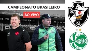 AO VIVO  VASCO X JUVENTUDE  29ª RODADA DO CAMPEONATO BRASILEIRO  PRÉ JOGO [upl. by Delaine]