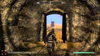 The Elder Scrolls V Skyrim  Volskygge Door PuzzleHD [upl. by Valentino]