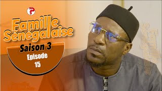 FAMILLE SENEGALAISE  Saison 03  Episode 15  VOSTFR [upl. by Aihsar]