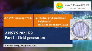 ANSYS Training 7  120 Polyhedral [upl. by Werner]