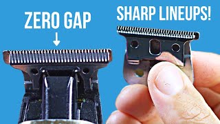 HOW TO ADJUST YOUR HAIR TRIMMER BLADES FOR A CLOSE amp SHARP CUT [upl. by Huai]