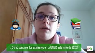 Exámenes UNED📝  junio 2020 💻 [upl. by Elyrpa]