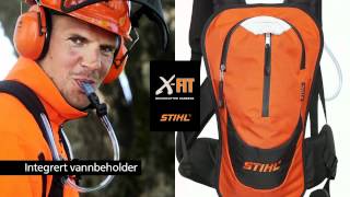 STIHL XFIT BRUSH CUTTER HARNESS [upl. by Luhey]