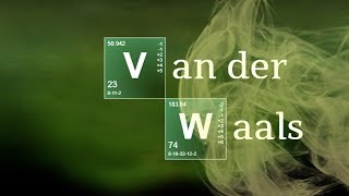 FUERZAS DE VAN DER WAALS  Química Básica [upl. by Ahsuat337]