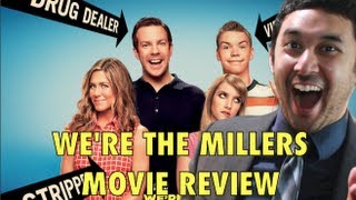 WERE THE MILLERS MOVIE REVIEW [upl. by Sesilu]